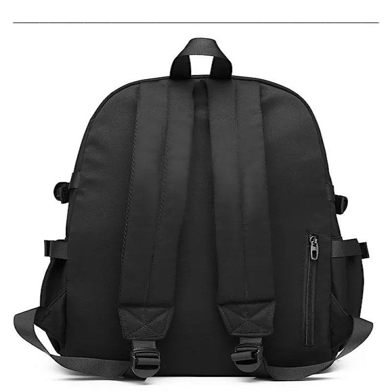 Soft school bags high quality Backpack Kids Mochila Bags Black